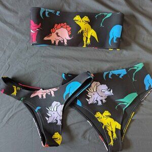 HOAKA X PONY DINO bikini set - LIMITED EDITION